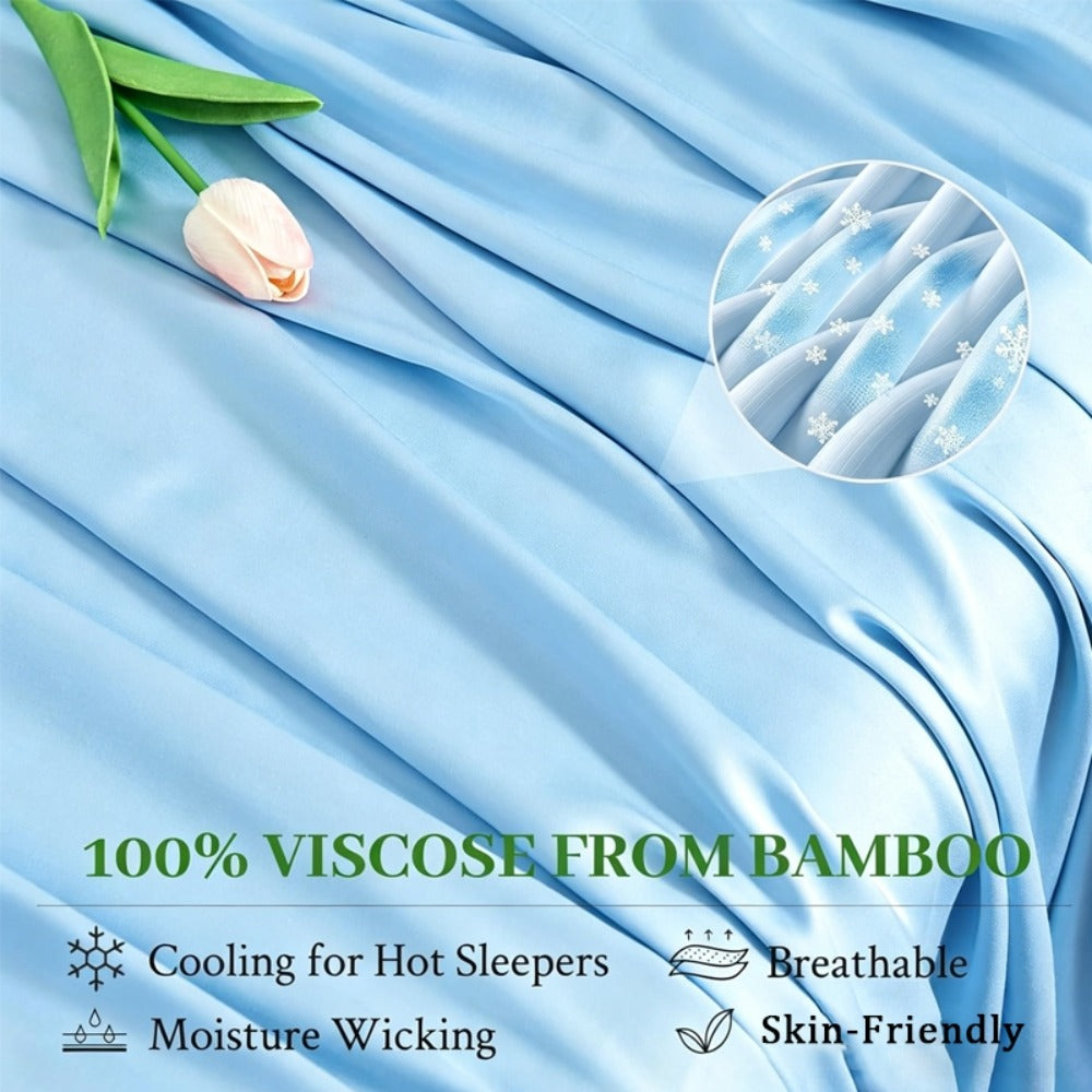 Deep-Pocket Bed Sheet Set detail view 20 for Australian shoppers