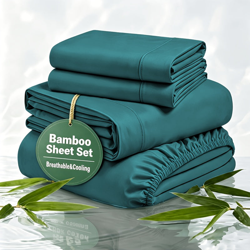 Deep-Pocket Bed Sheet Set detail view 60 for Australian shoppers