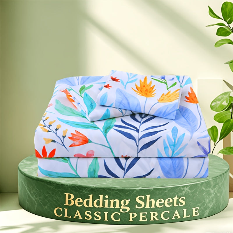 Washable Bamboo Deep-Pocket Bed Sheet Set - bedrooms, guest rooms and – additional product view 67