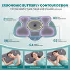 Washable Bed Pillow Set detail view 4 for Australian shoppers