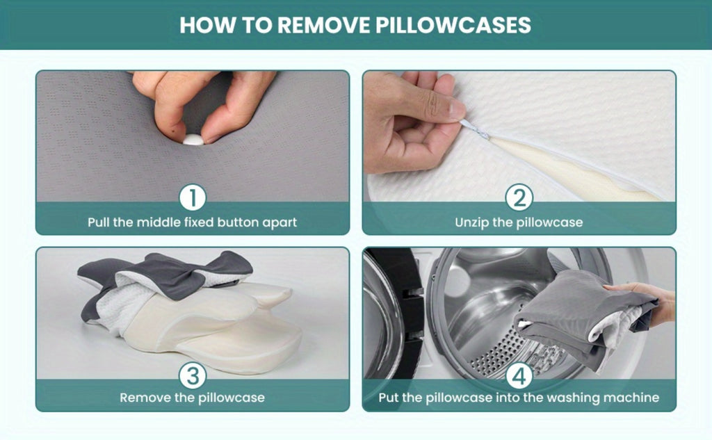 Washable Bed Pillow Set detail view 12 for Australian shoppers