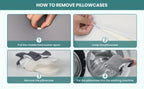 Washable Bed Pillow Set detail view 12 for Australian shoppers