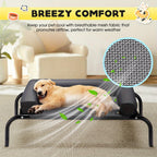 Washable Cooling Dog Bed with Pillows product detail 8