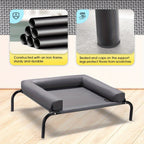 Washable Cooling Dog Bed with Pillows product detail 7