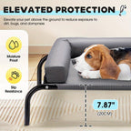 Washable Cooling Dog Bed with Pillows product detail 4