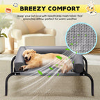 Washable Cooling Dog Bed with Pillows product detail 10