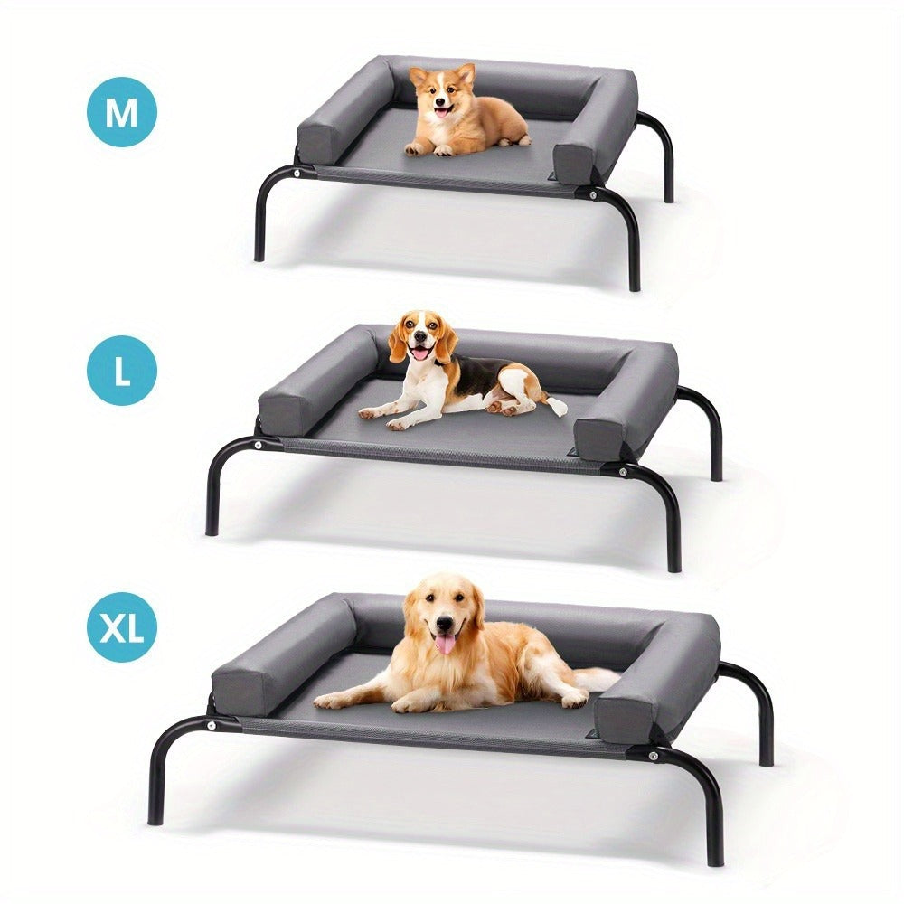 Washable Cooling Dog Bed with Pillows product detail 15