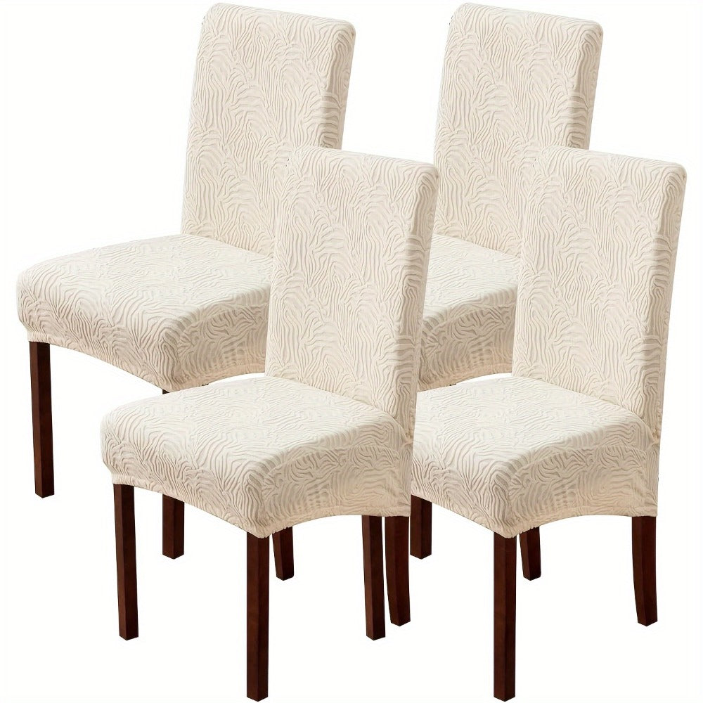 Washable Dining Chair Slipcover for Living Spaces product detail 7