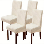 Washable Dining Chair Slipcover for Living Spaces product detail 7