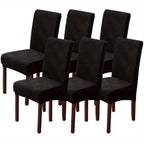 Washable Dining Chair Slipcover for Living Spaces product detail 13