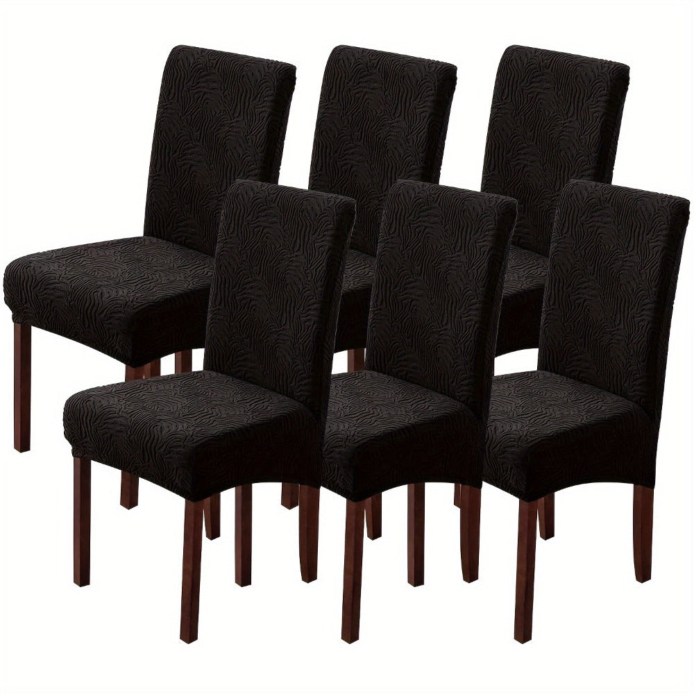 Washable Dining Chair Slipcover for Living Spaces product detail 13