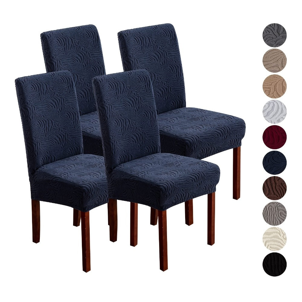 Washable Dining Chair Slipcover for Living Spaces product detail 16