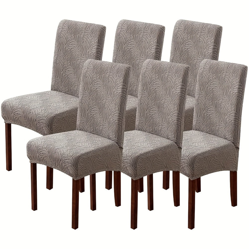 Washable Dining Chair Slipcover for Living Spaces product detail 17