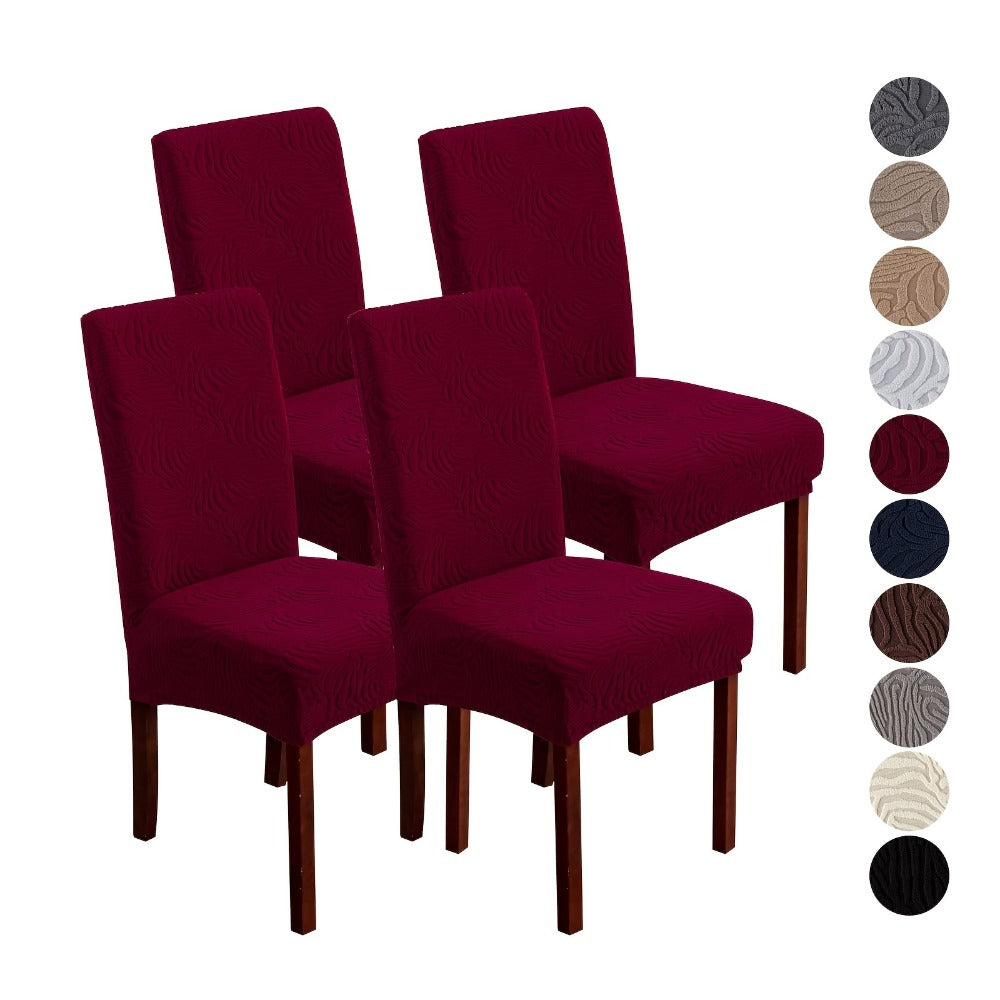 Washable Dining Chair Slipcover for Living Spaces product detail 18