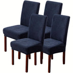 Washable Dining Chair Slipcover for Living Spaces product detail 19