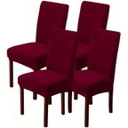 Washable Dining Chair Slipcover for Living Spaces product detail 24