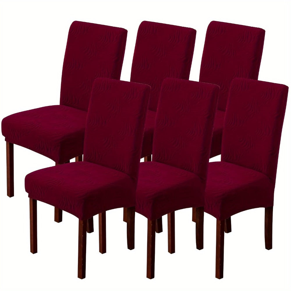 Washable Dining Chair Slipcover for Living Spaces product detail 25