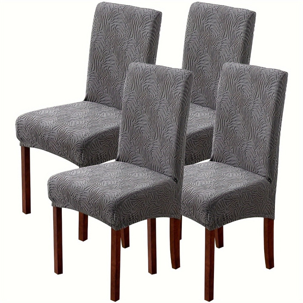 Washable Dining Chair Slipcover for Living Spaces product detail 26