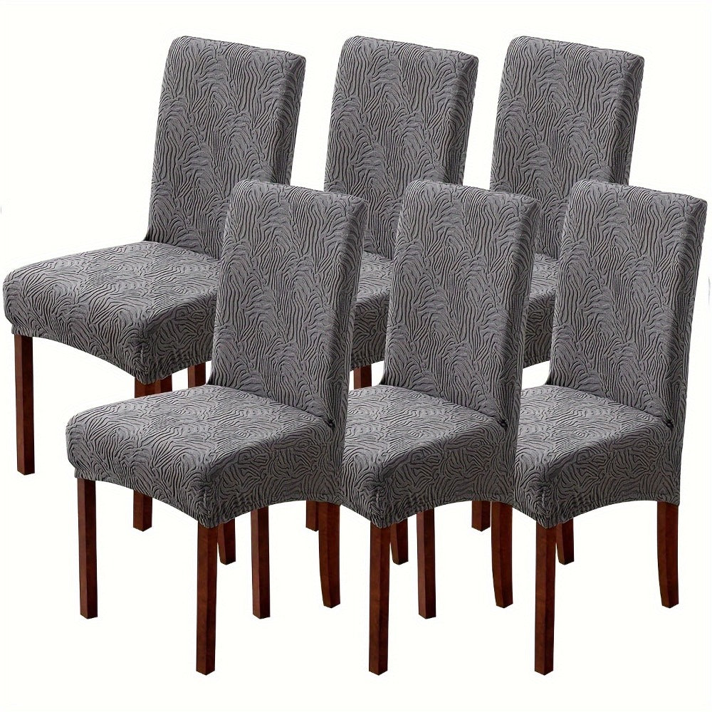 Washable Dining Chair Slipcover for Living Spaces product detail 27