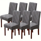 Washable Dining Chair Slipcover for Living Spaces product detail 27
