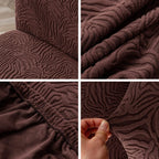 Washable Dining Chair Slipcover for Living Spaces product detail 29