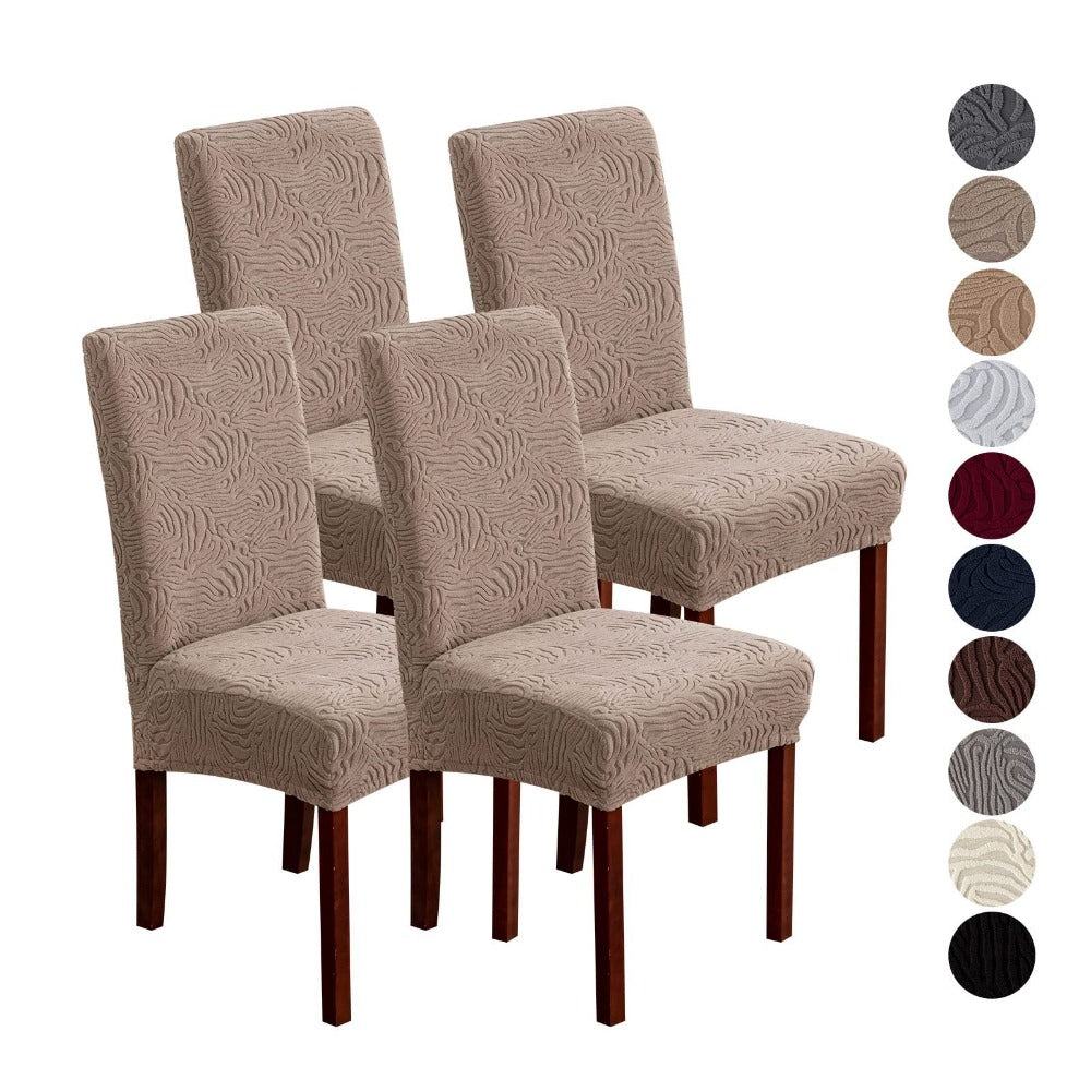 Washable Dining Chair Slipcover for Living Spaces product detail 30