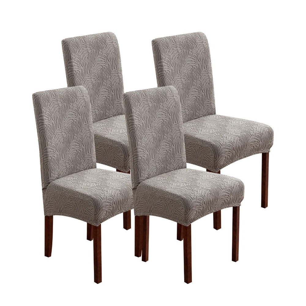 Washable Dining Chair Slipcover for Living Spaces product detail 33