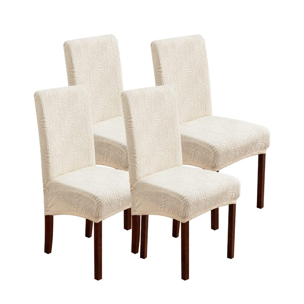 Washable Dining Chair Slipcover for Living Spaces product detail 34