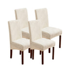 Washable Dining Chair Slipcover for Living Spaces product detail 34