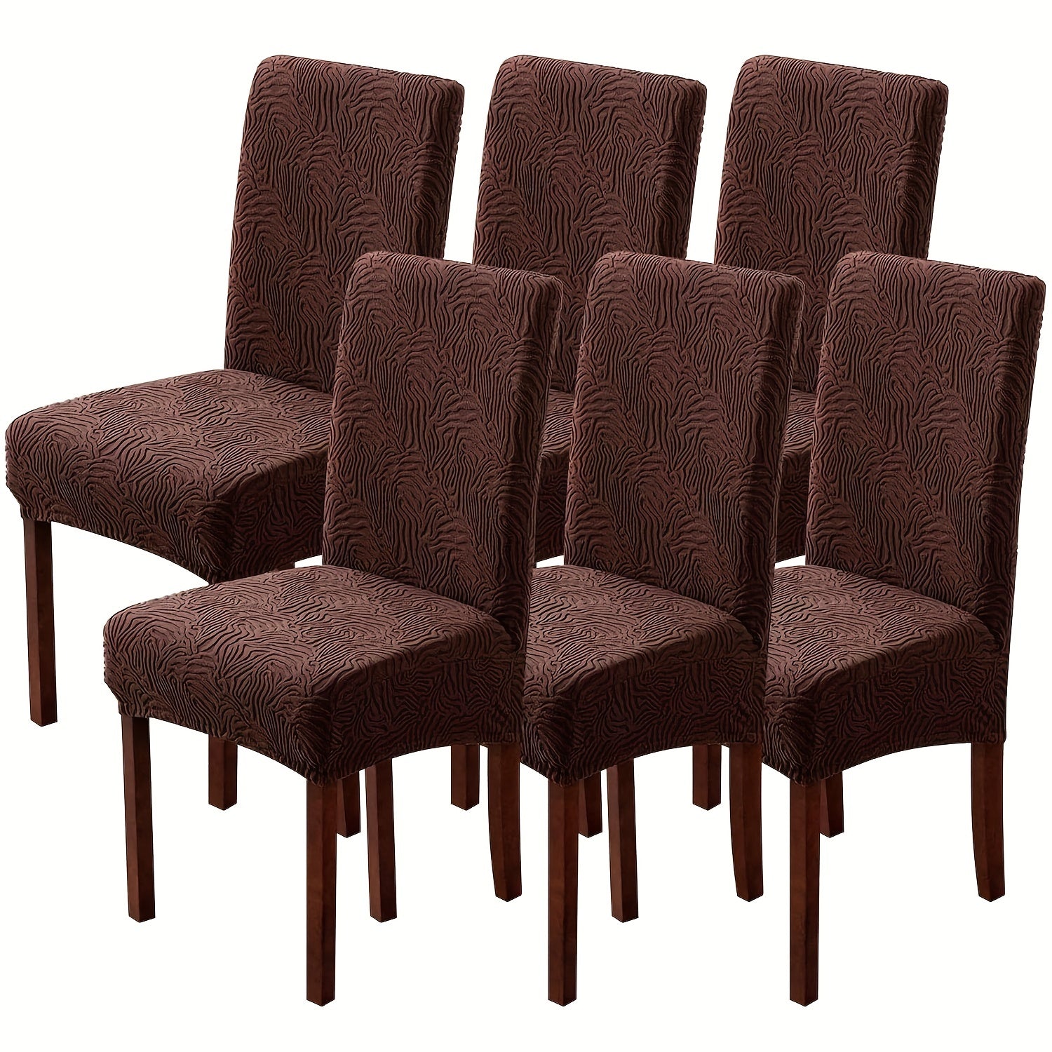 Washable Dining Chair Slipcover for Living Spaces product detail 37