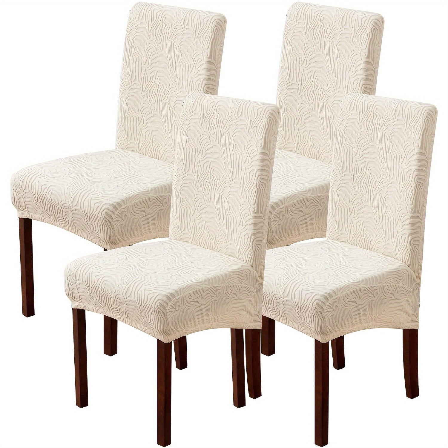 Washable Dining Chair Slipcover for Living Spaces product detail 38