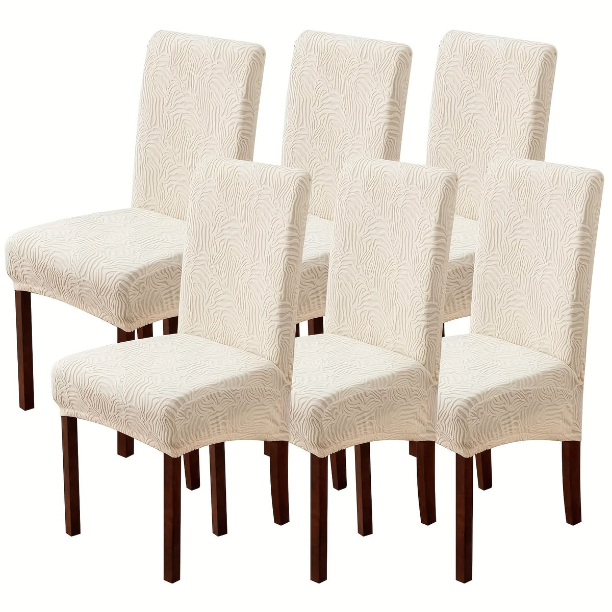 Washable Dining Chair Slipcover for Living Spaces product detail 39