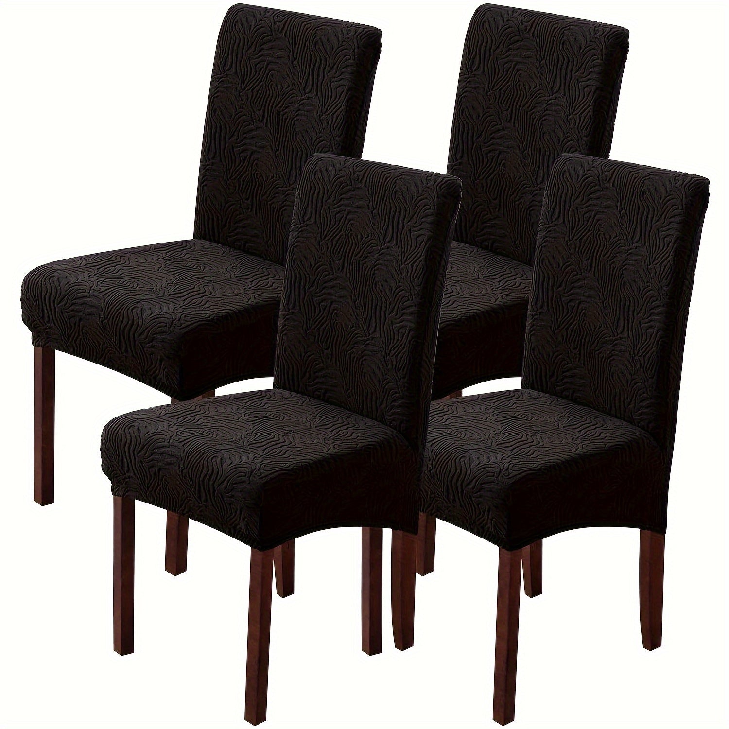 Washable Dining Chair Slipcover for Living Spaces product detail 40