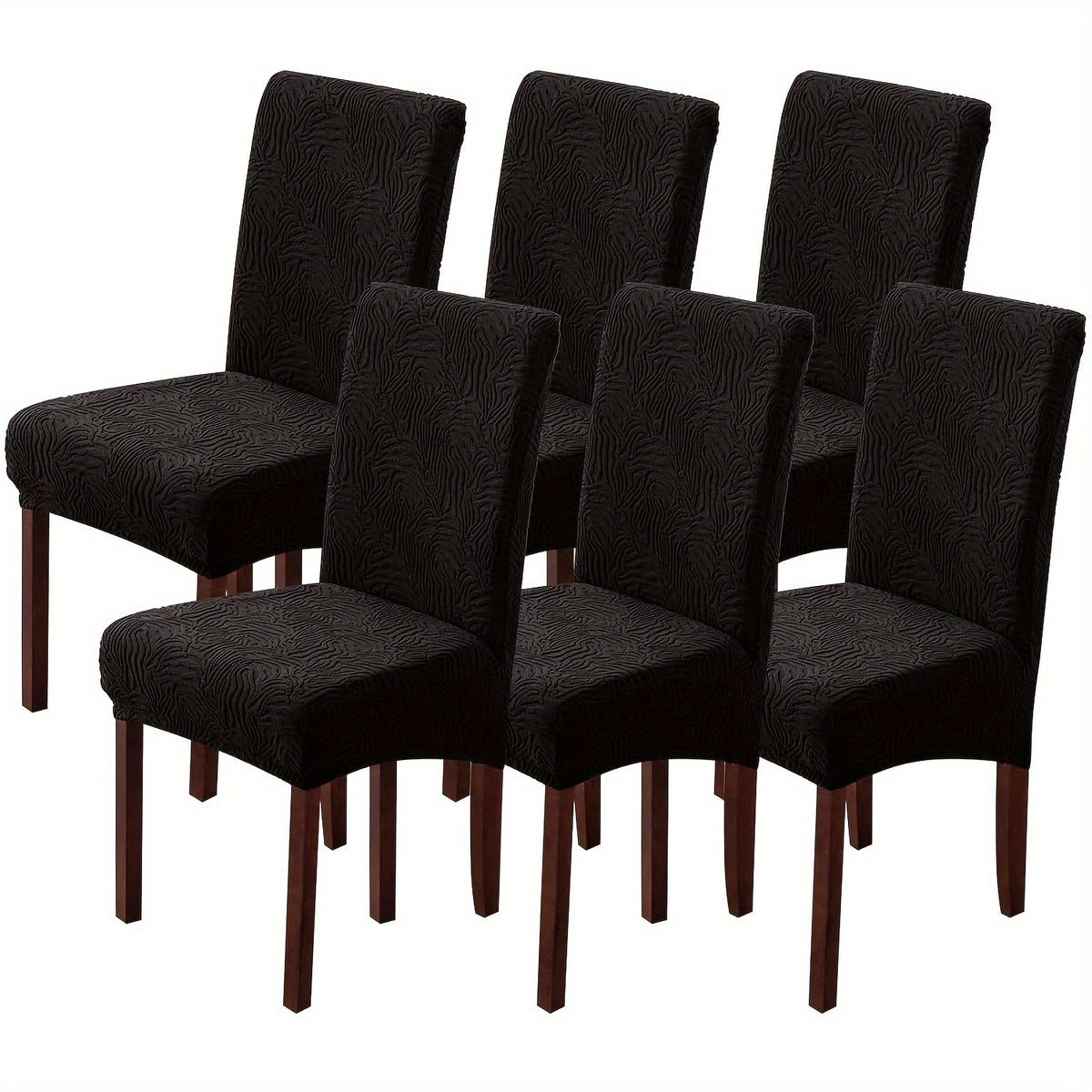 Washable Dining Chair Slipcover for Living Spaces product detail 41