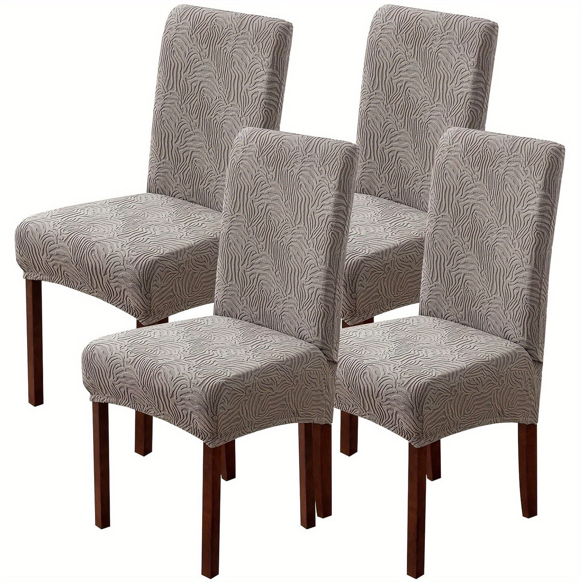 Washable Dining Chair Slipcover for Living Spaces product detail 42