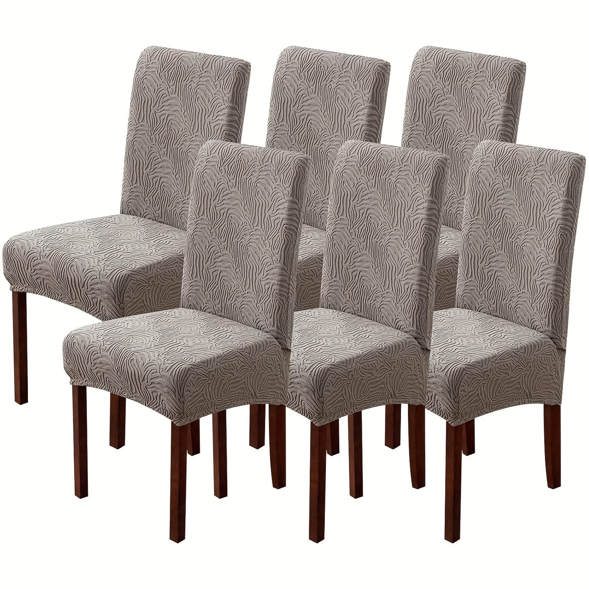 Washable Dining Chair Slipcover for Living Spaces product detail 43
