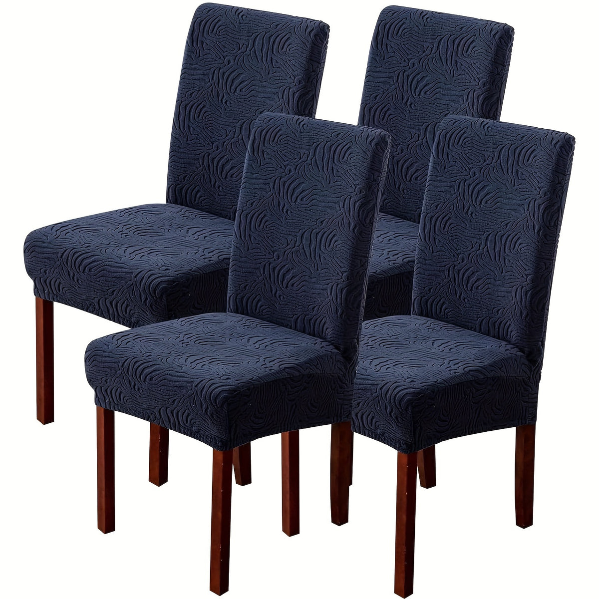 Washable Dining Chair Slipcover for Living Spaces product detail 44