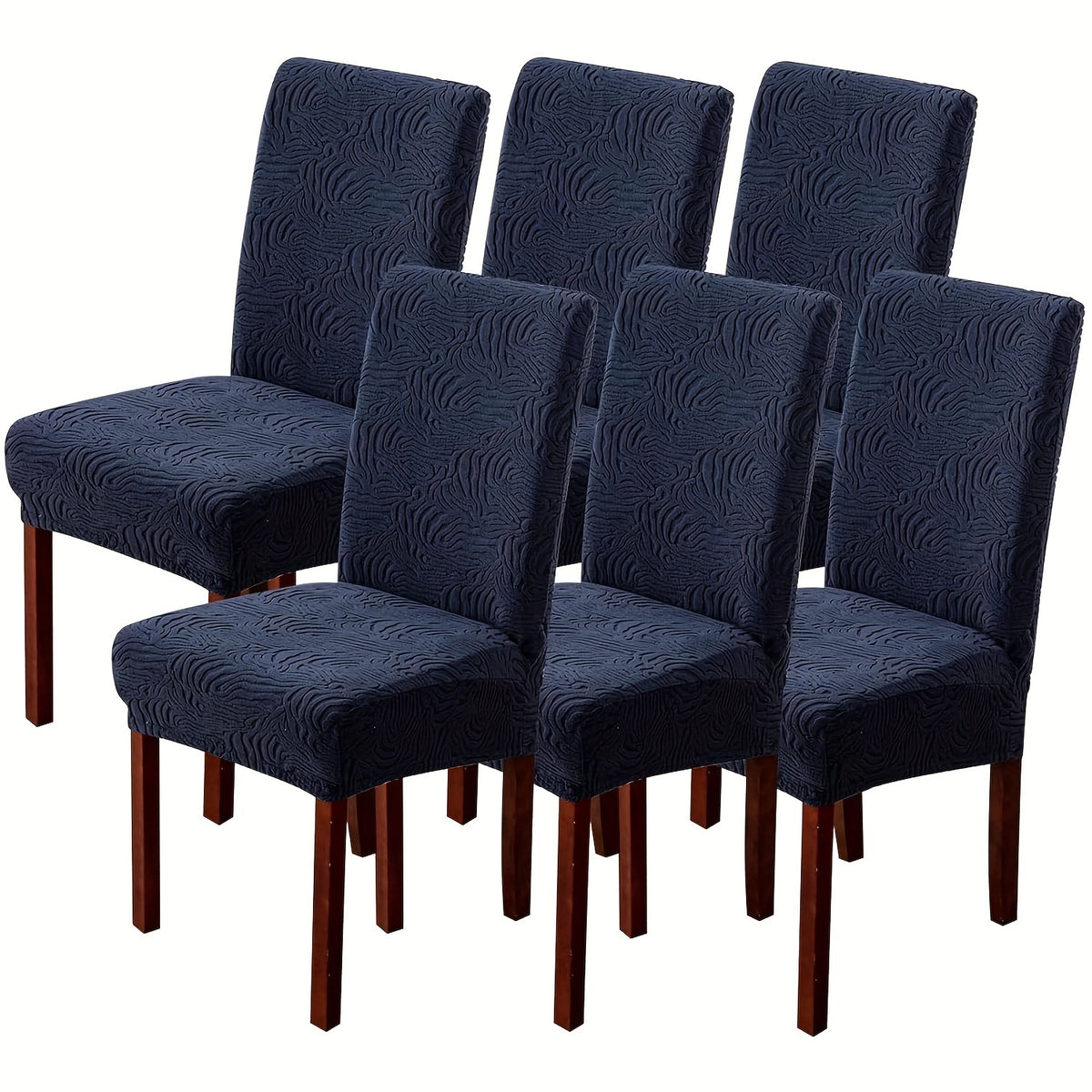 Washable Dining Chair Slipcover for Living Spaces product detail 45