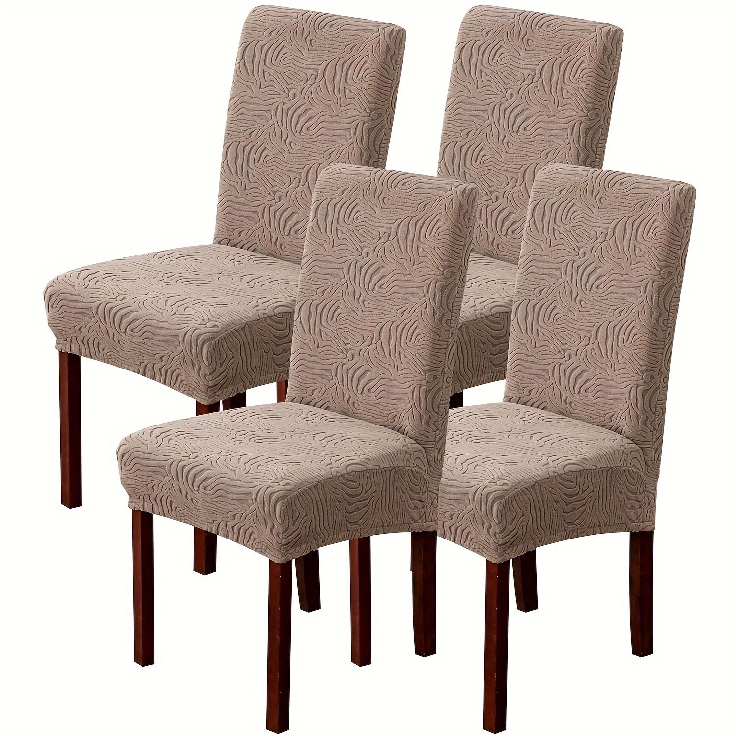 Washable Dining Chair Slipcover for Living Spaces product detail 46
