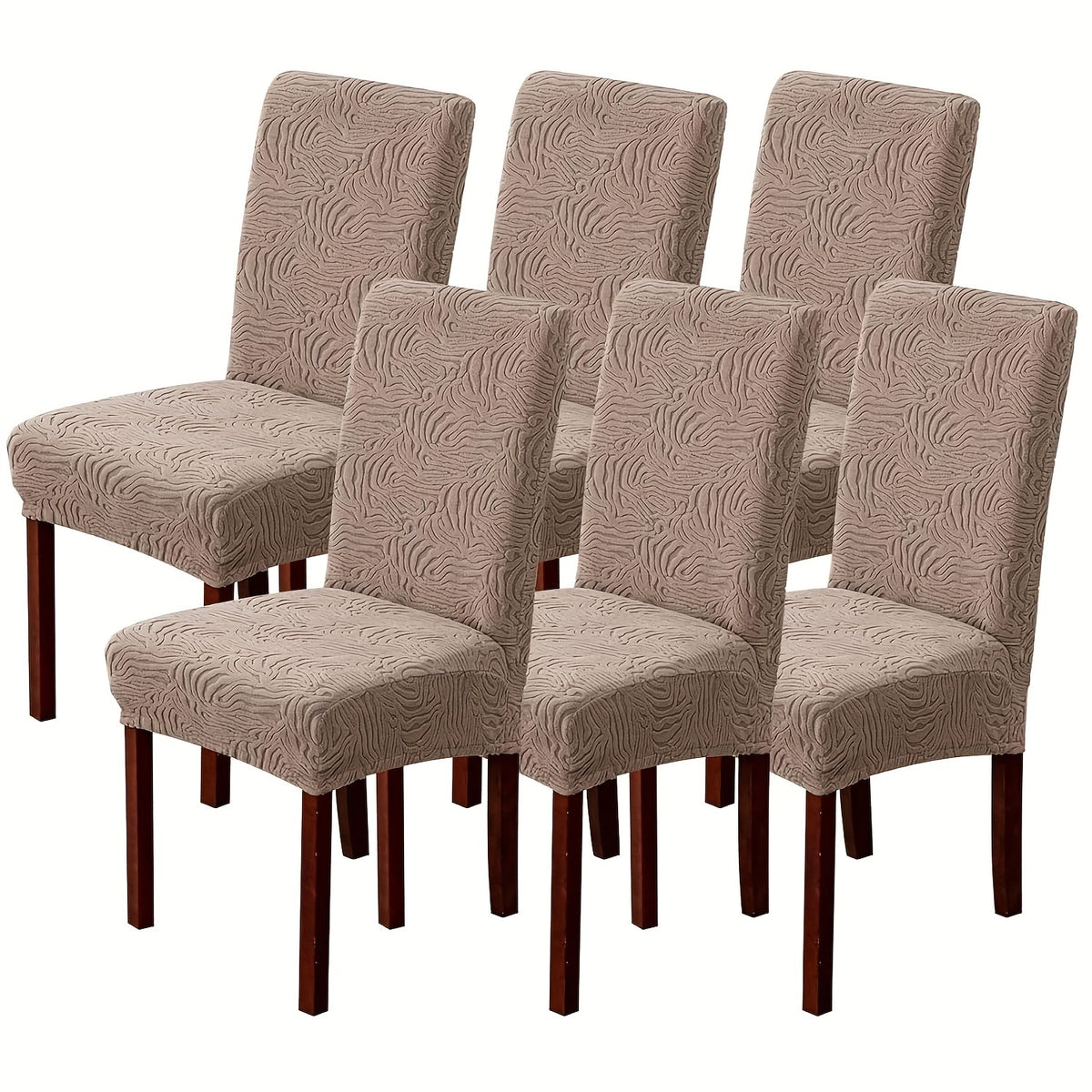 Washable Dining Chair Slipcover for Living Spaces product detail 47