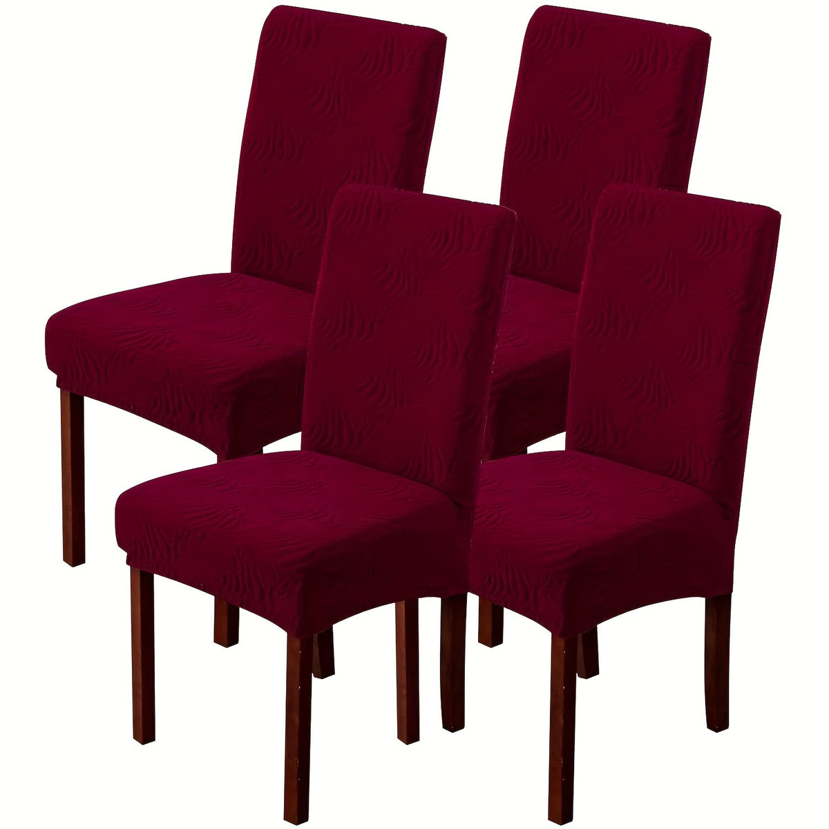 Washable Dining Chair Slipcover for Living Spaces product detail 48