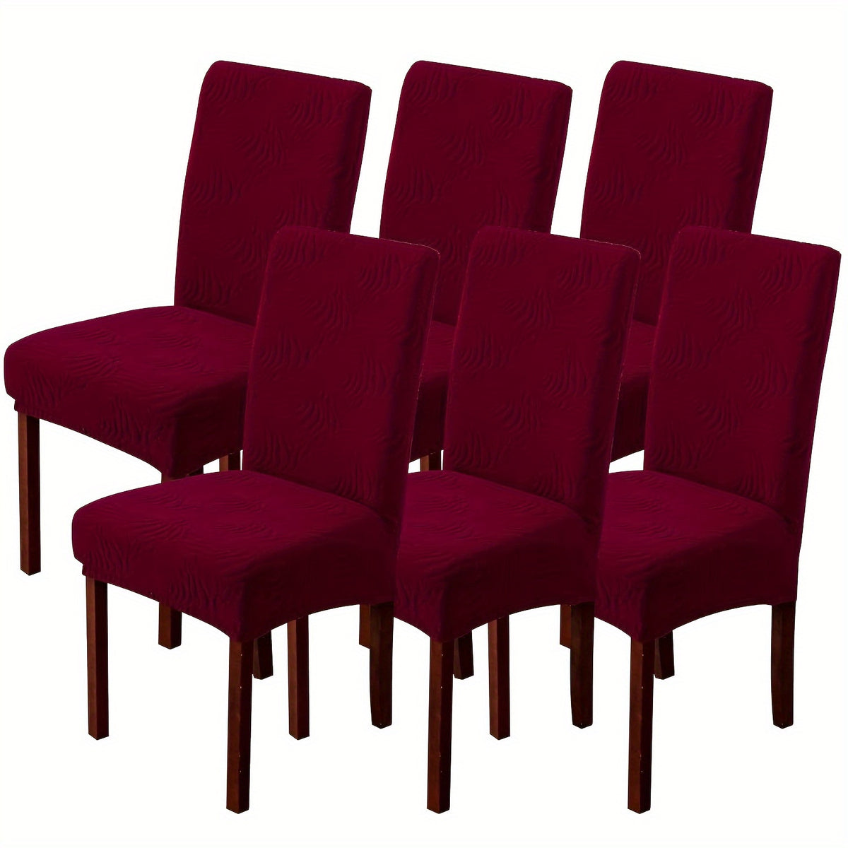 Washable Dining Chair Slipcover for Living Spaces product detail 49
