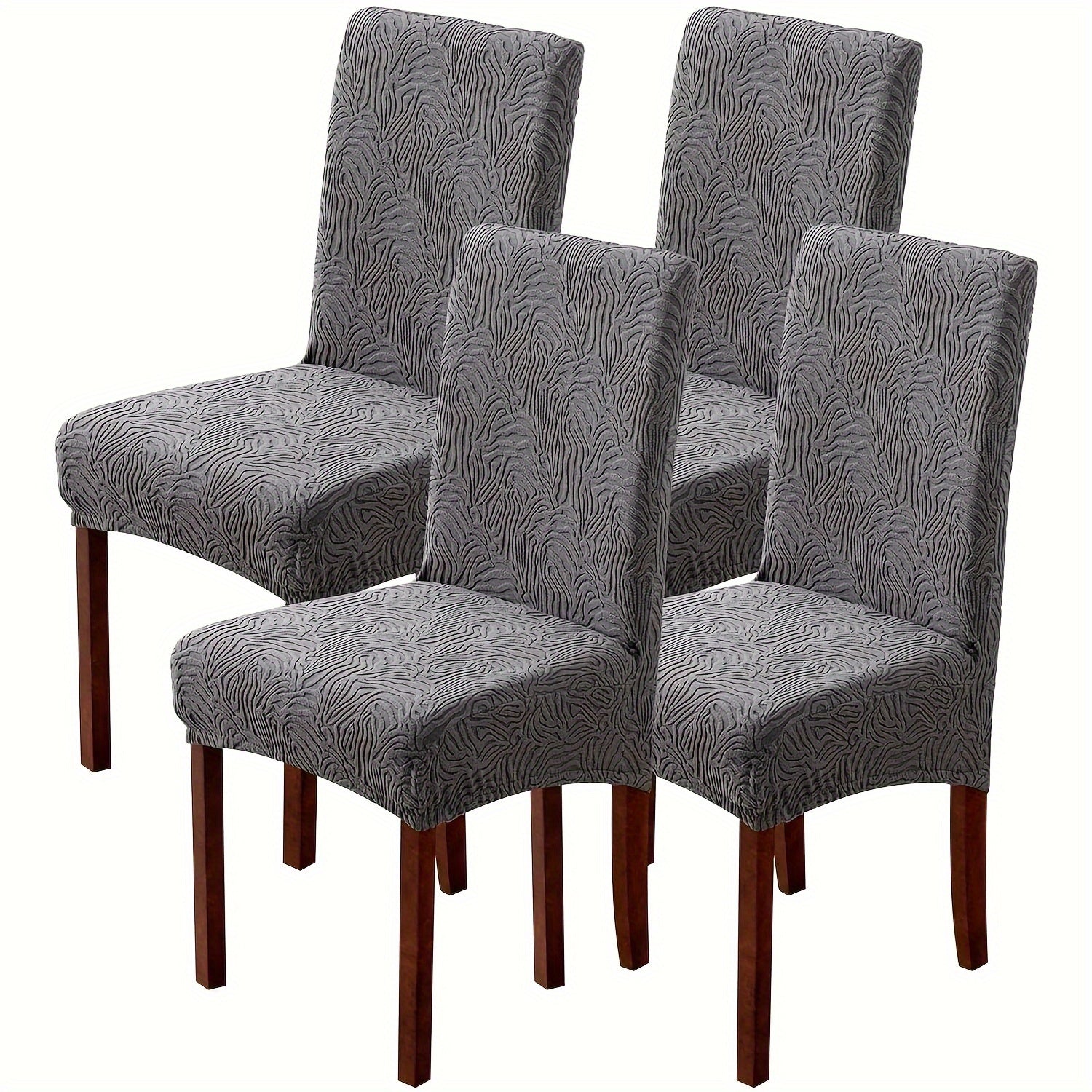 Washable Dining Chair Slipcover for Living Spaces product detail 50
