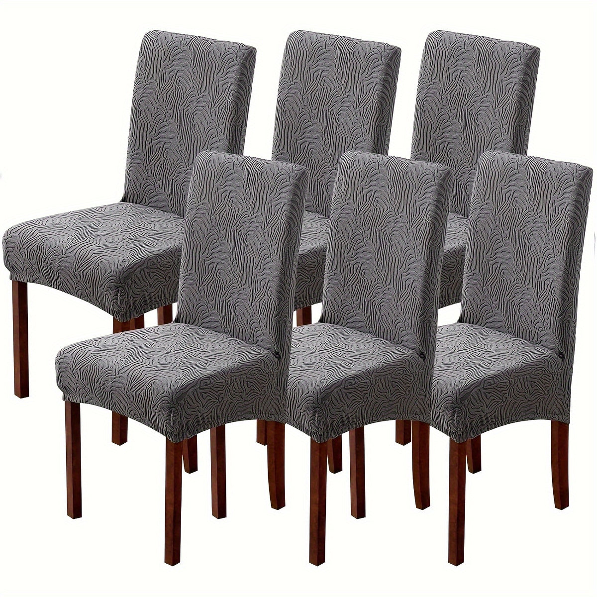 Washable Dining Chair Slipcover for Living Spaces product detail 51