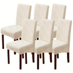 Washable Dining Chair Slipcover for Living Spaces product detail 9
