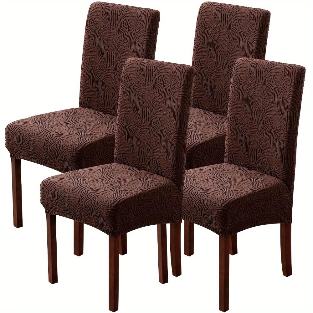 Washable Dining Chair Slipcover for Living Spaces product detail 3