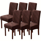 Washable Dining Chair Slipcover for Living Spaces product detail 5