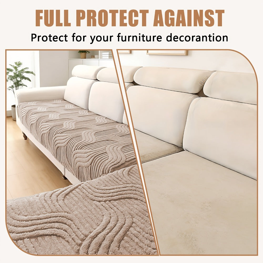 Washable L-Shaped Sofa Cover detail view 6 for Australian shoppers