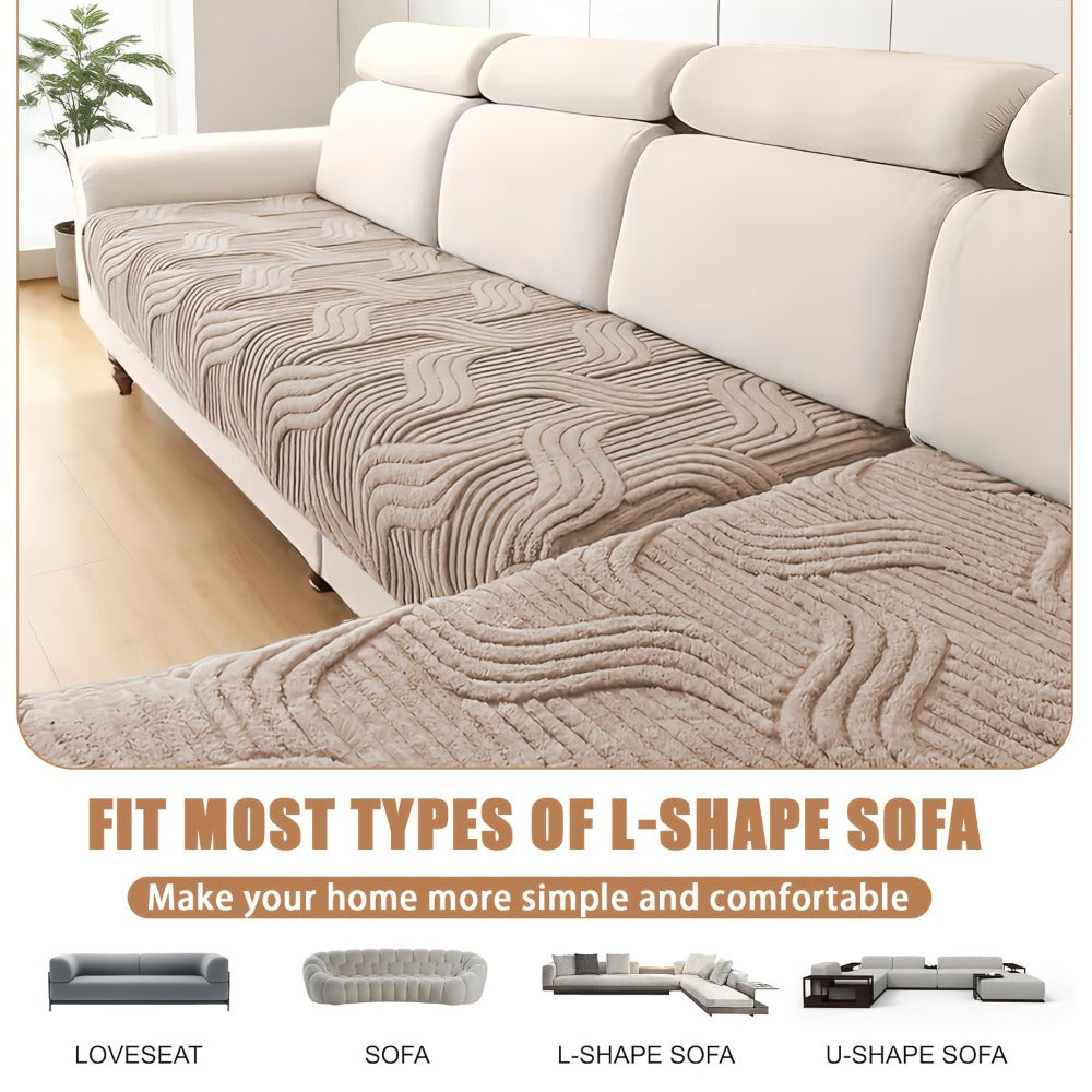 Washable L-Shaped Sofa Cover detail view 4 for Australian shoppers