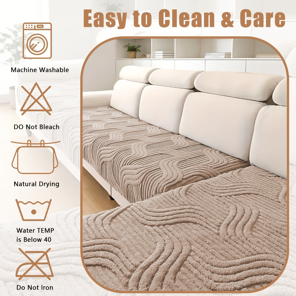 Washable L-Shaped Sofa Cover detail view 10 for Australian shoppers